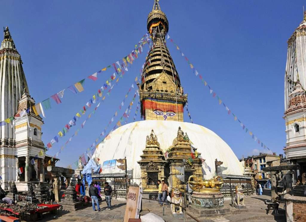 kathesimbu stupa