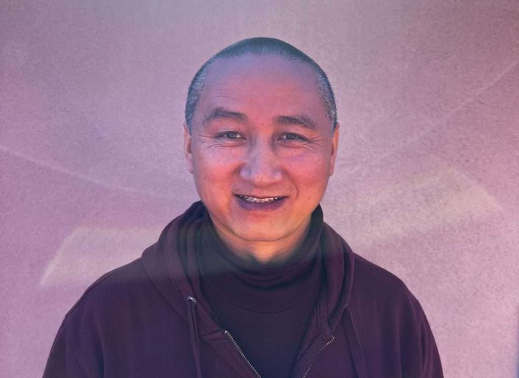 geshe tenzin zopa in santa fe, new mexico