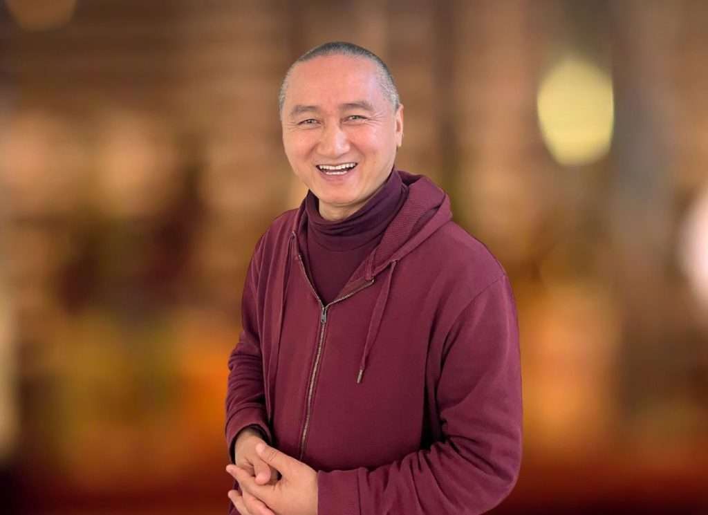 geshe tenzin zopa in santa fe, new mexico